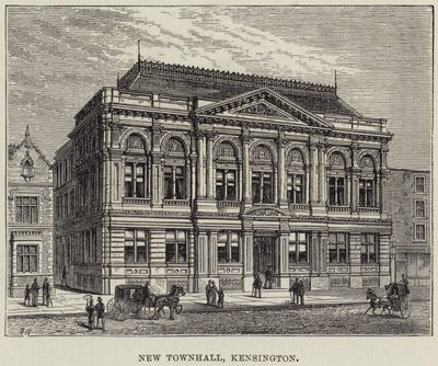 New Townhall, Kensington by Frank Watkins